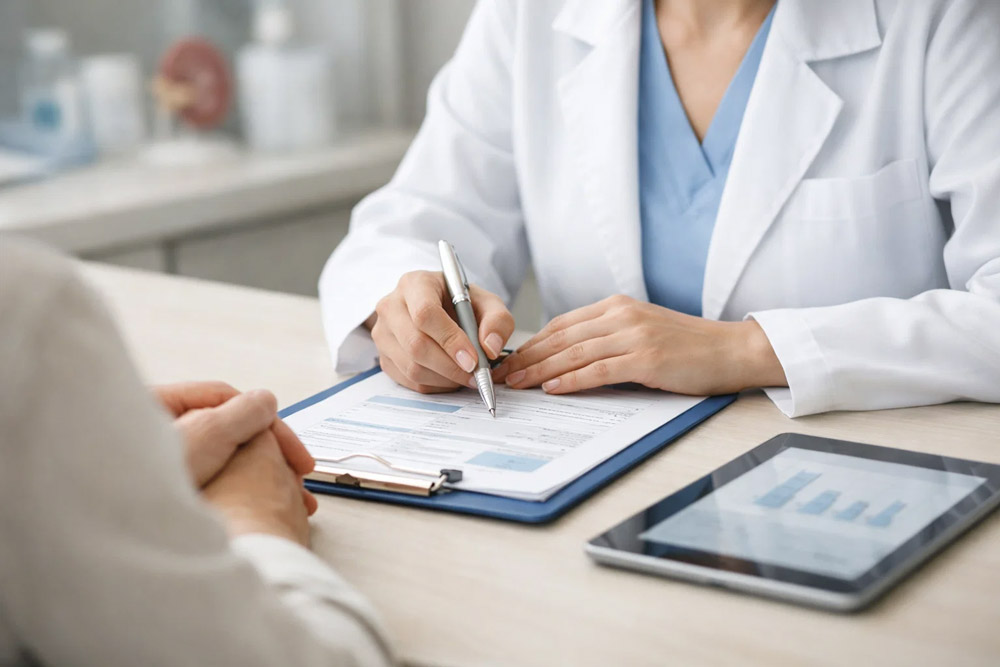 Consulta em urologia